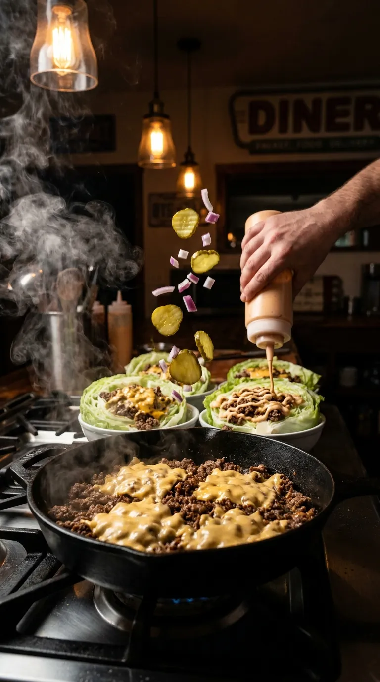 How to Make Smash Burger Bowl