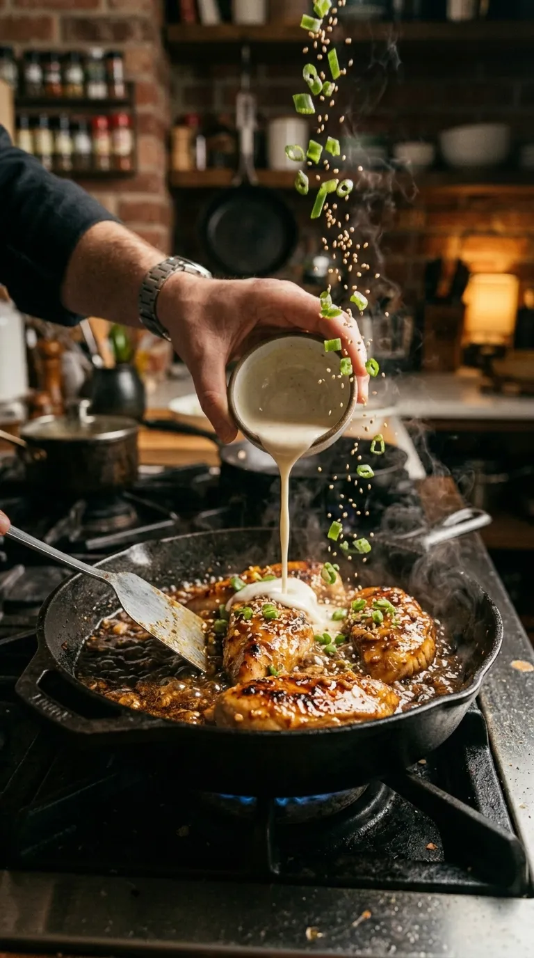 How to Make Honey Garlic Chicken Breast