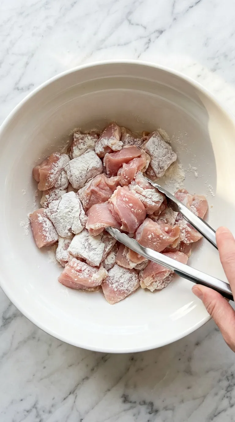 How to Make Sweet Chili Chicken Bowl With Coconut Lime Sauce