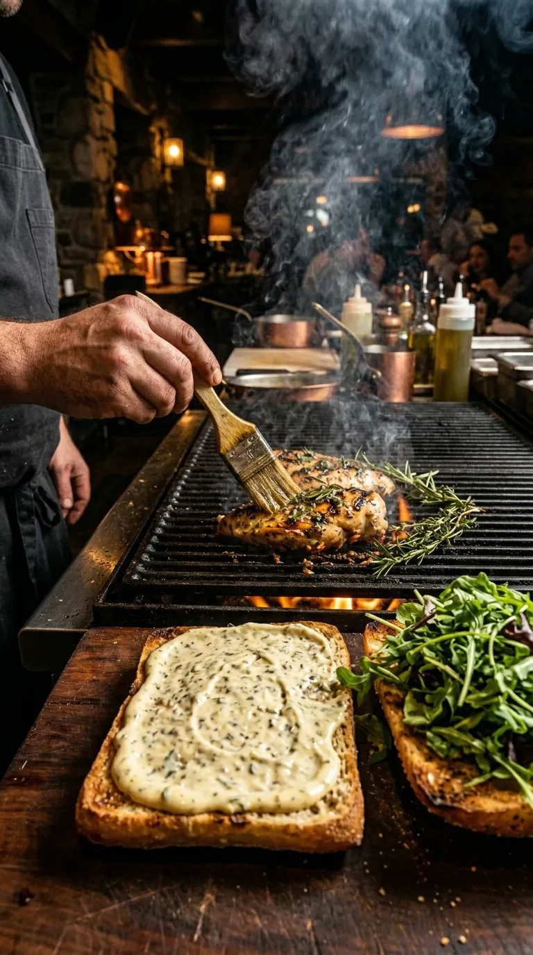 How to Make Garlic Herb Grilled Chicken Sandwich