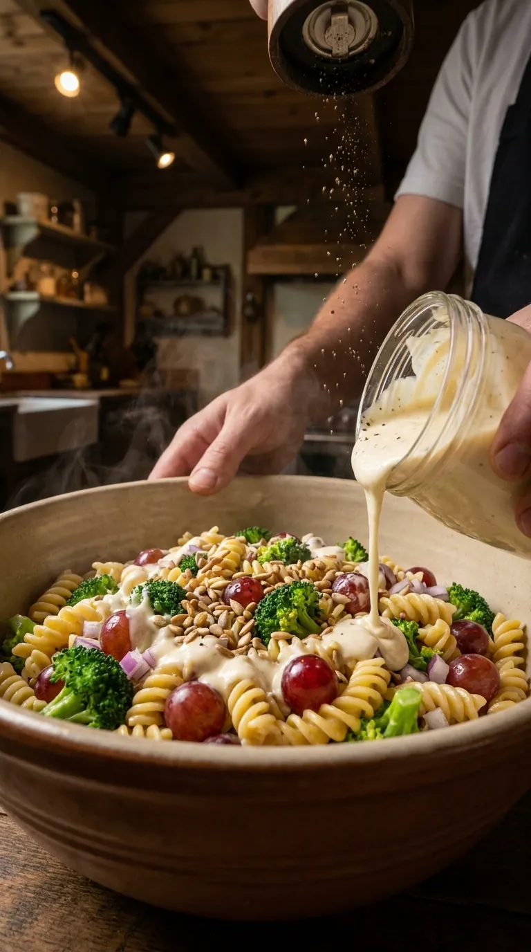 ULTIMATE BROCCOLI PASTA SALAD RECIPE 3 How to Make Broccoli Pasta Salad