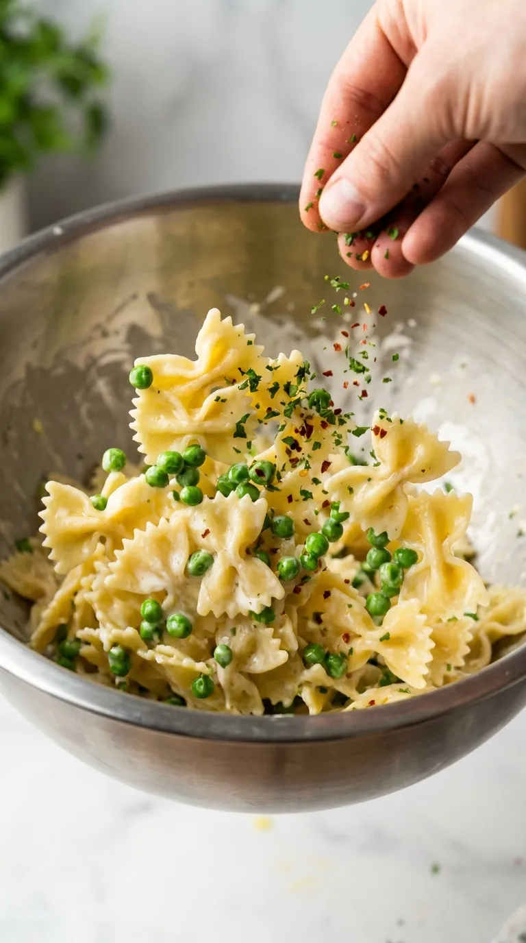 ZESTY CREAMY LEMON PARMESAN PASTA SALAD 3 How to Make Lemon Parmesan Pasta Salad
