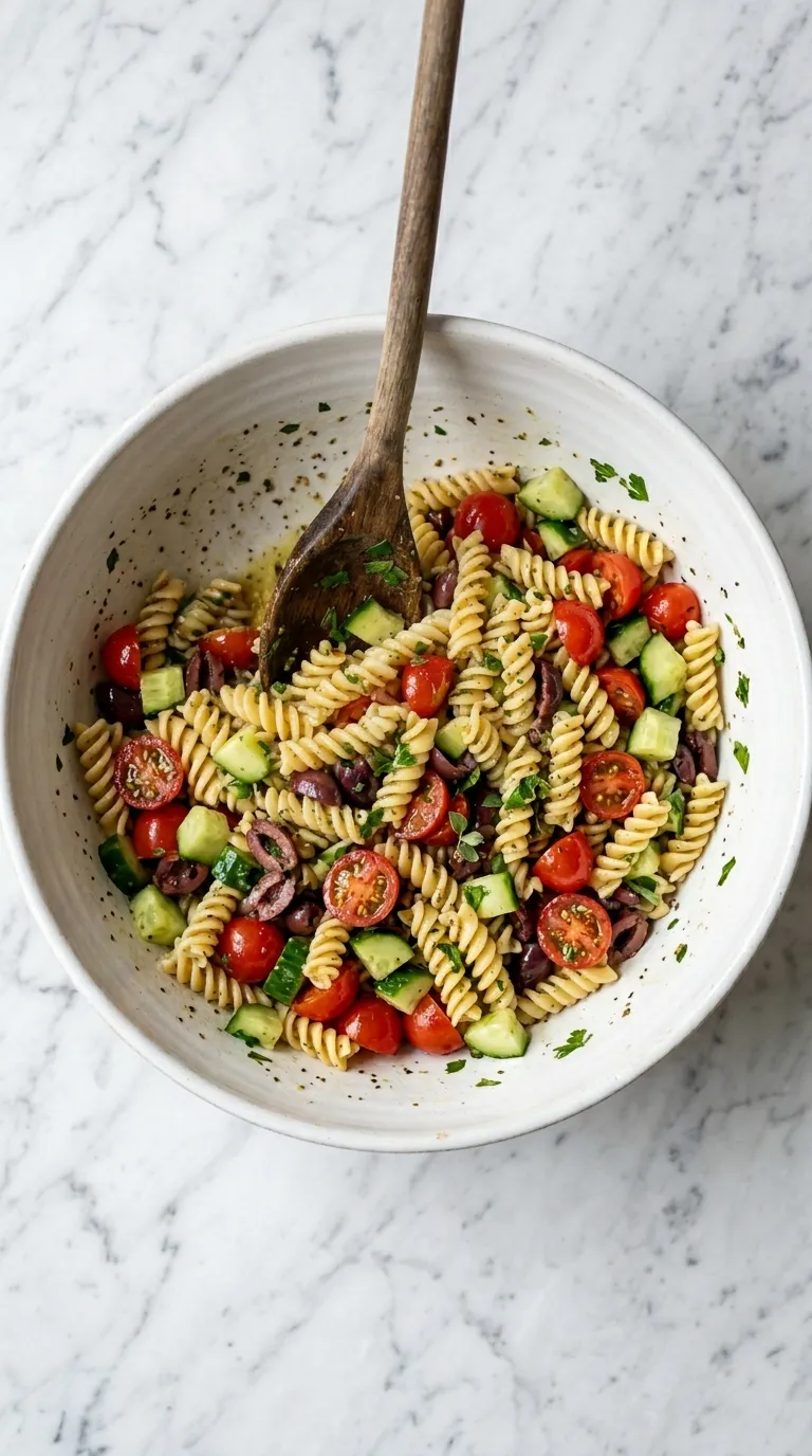 How to Make Gluten Free Pasta Salad