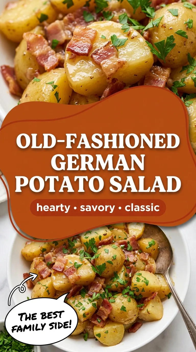 German Potato Salad Recipe