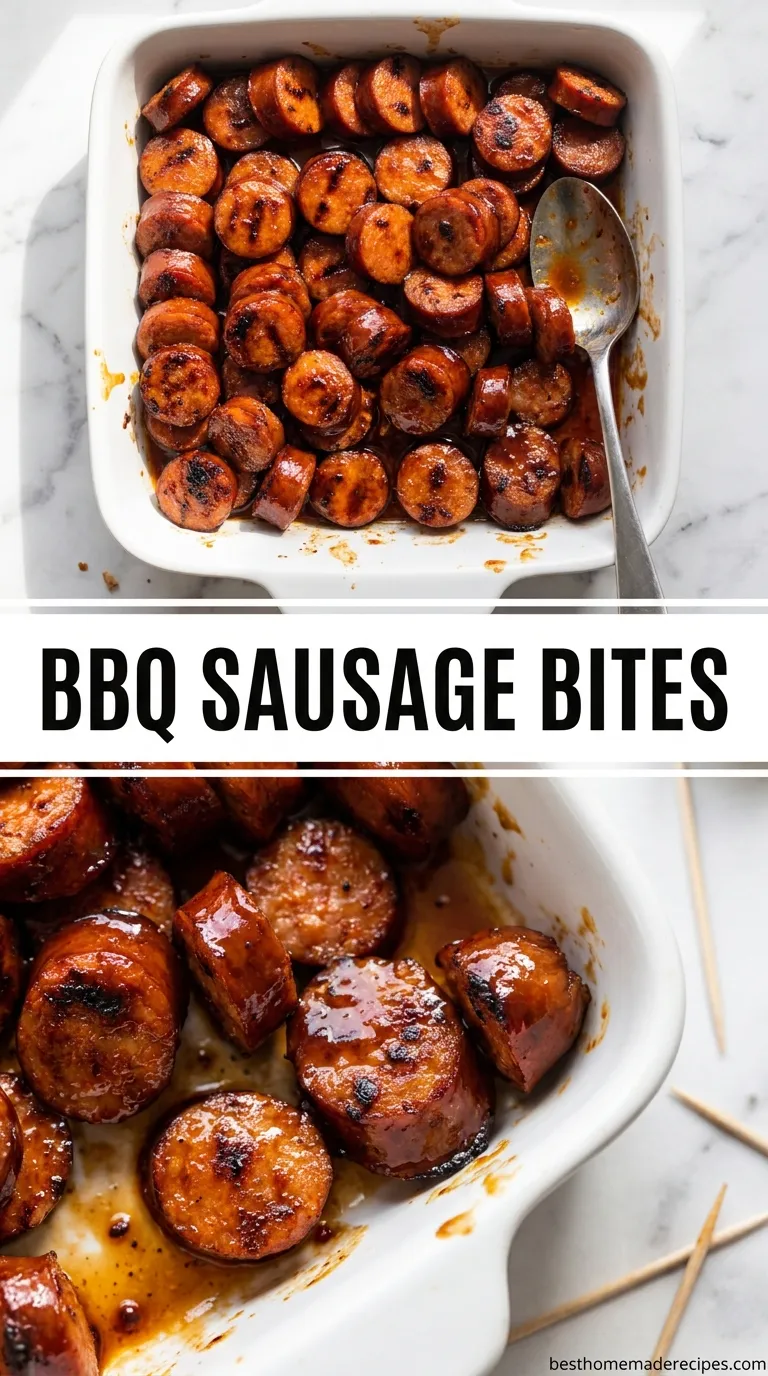 BBQ Sausage Bites Recipe