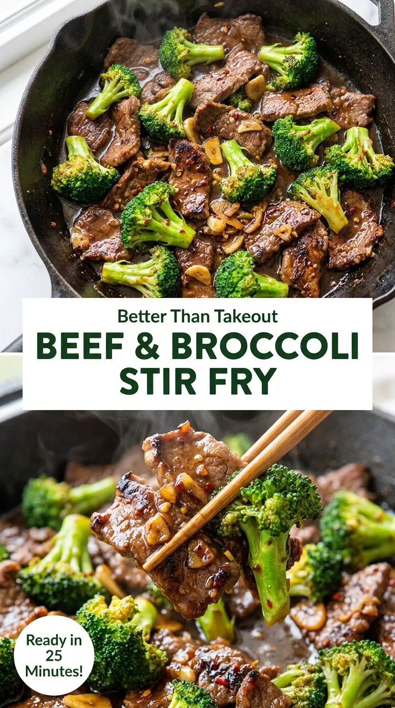 BEST EVER BEEF AND BROCCOLI STIR FRY 4 Beef and Broccoli Stir Fry Recipe