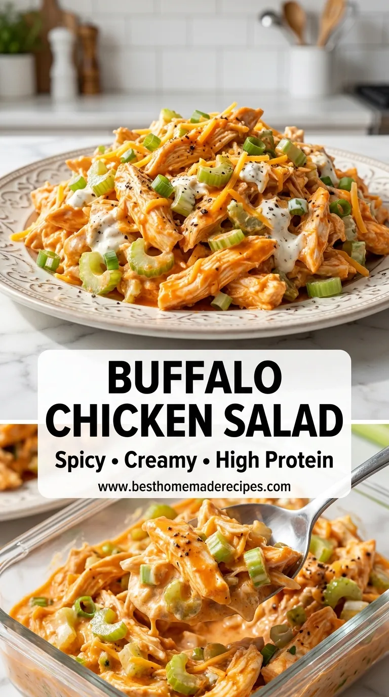 Buffalo Chicken Salad Recipe