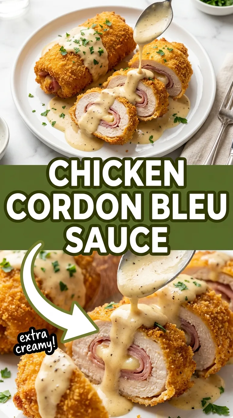 Chicken Cordon Bleu Sauce Recipe