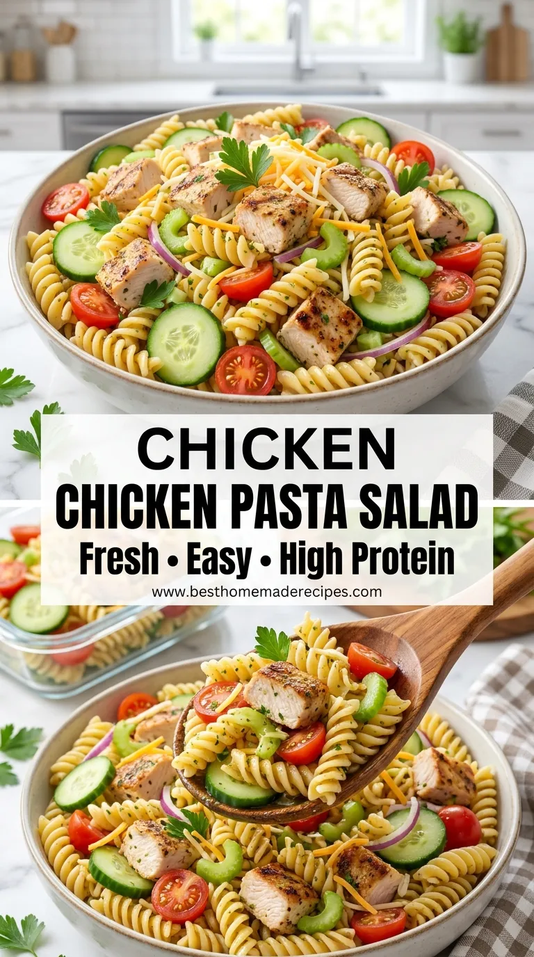 Chicken Pasta Salad Recipe