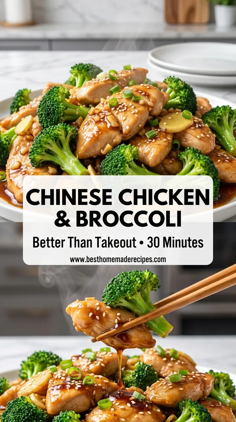 Chinese Chicken And Broccoli Recipe