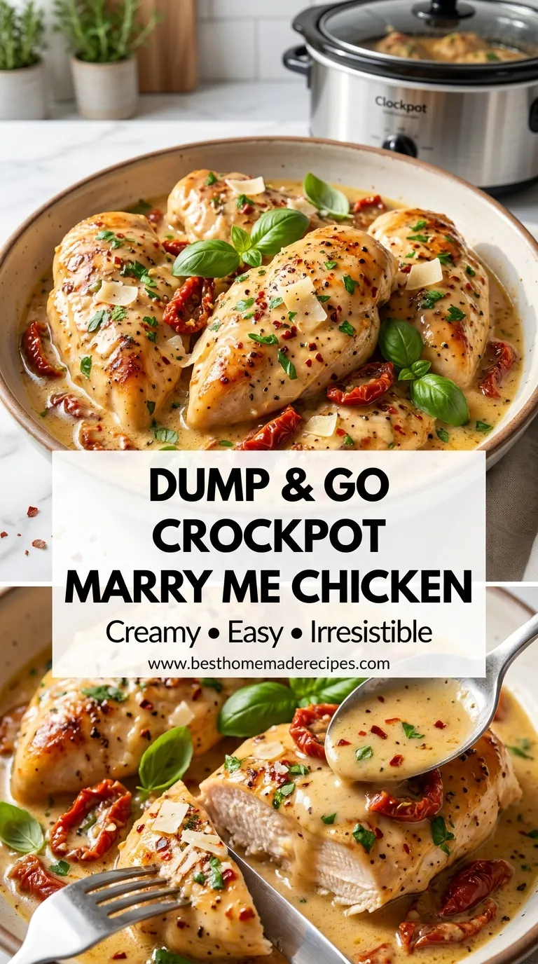 Crockpot Marry Me Chicken Recipe