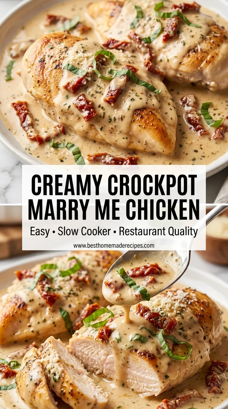 CROCKPOT MARRY ME CHICKEN A HEARTFELT MEAL 4 Crockpot Marry Me Chicken Recipe