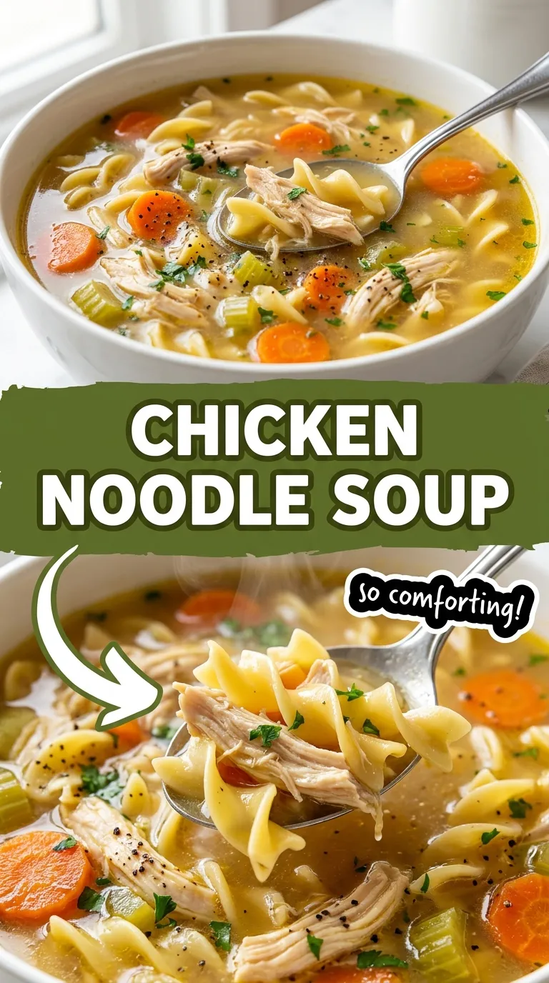 Chicken Noodle Soup Recipe