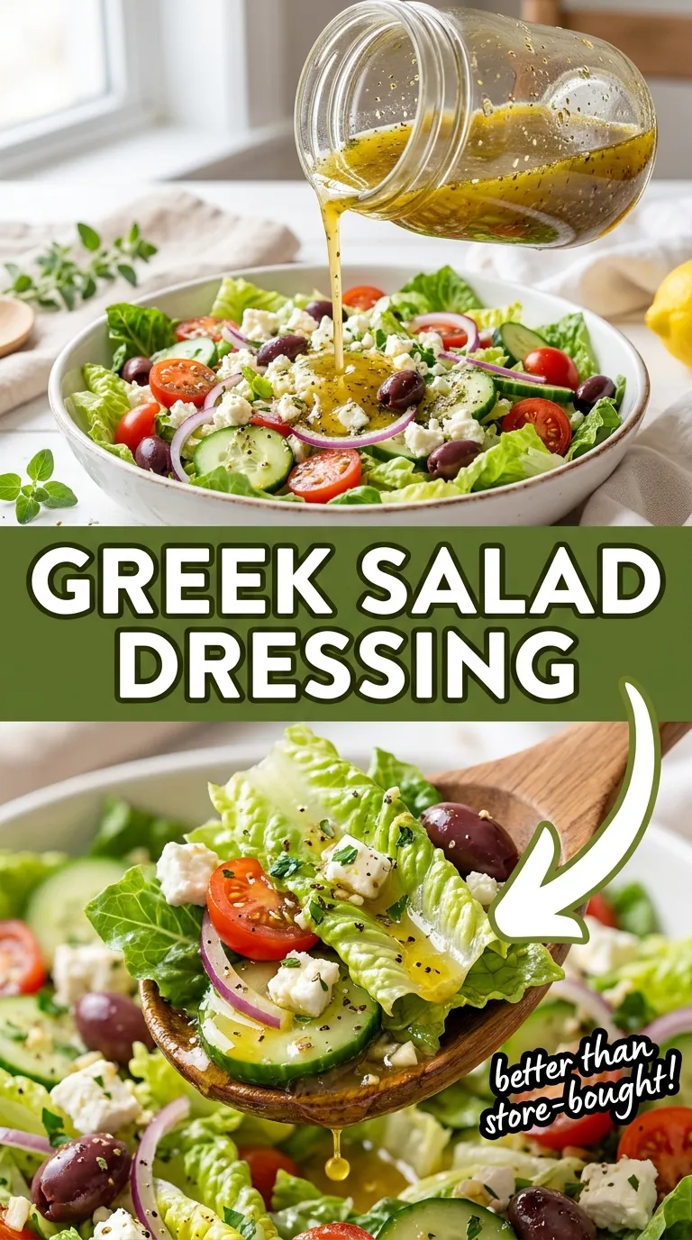 Greek Salad Dressing Recipe