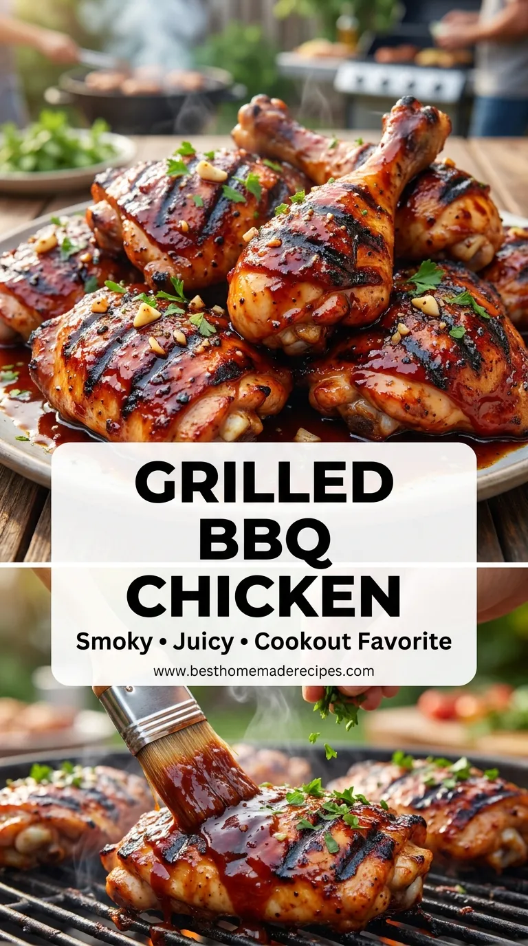 Grilled Bbq Chicken Recipe