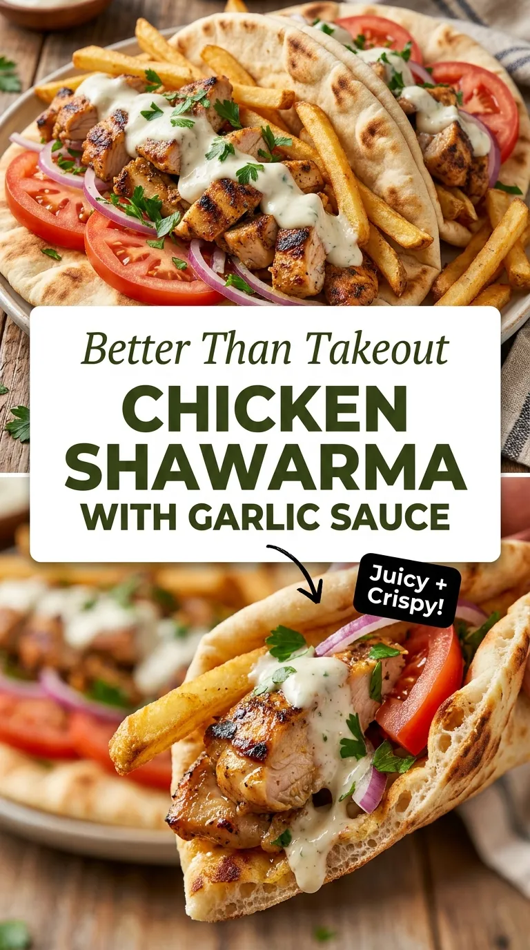 Chicken Shawarma Recipe