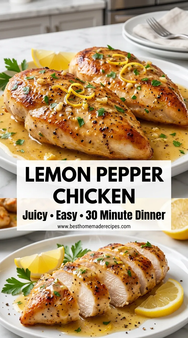 Lemon Pepper Chicken Recipe