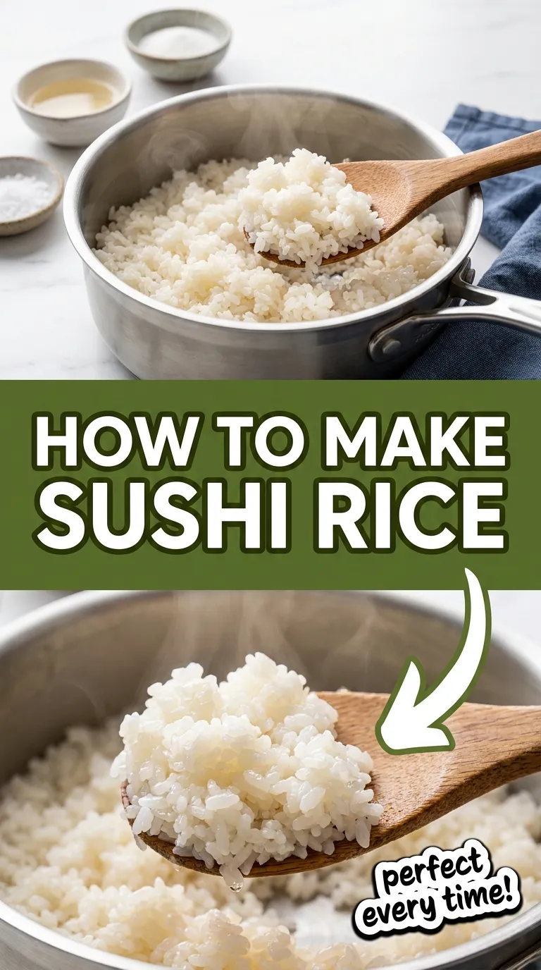 MASTER PERFECT SUSHI RICE AT HOME 4 Sushi Rice Recipe