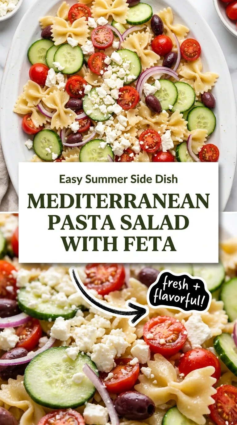 Mediterranean Pasta Salad Recipe