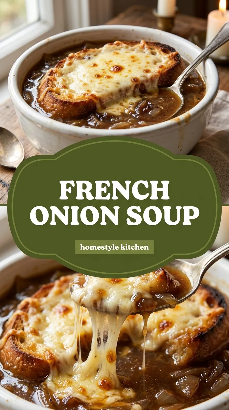 French Onion Soup Recipe