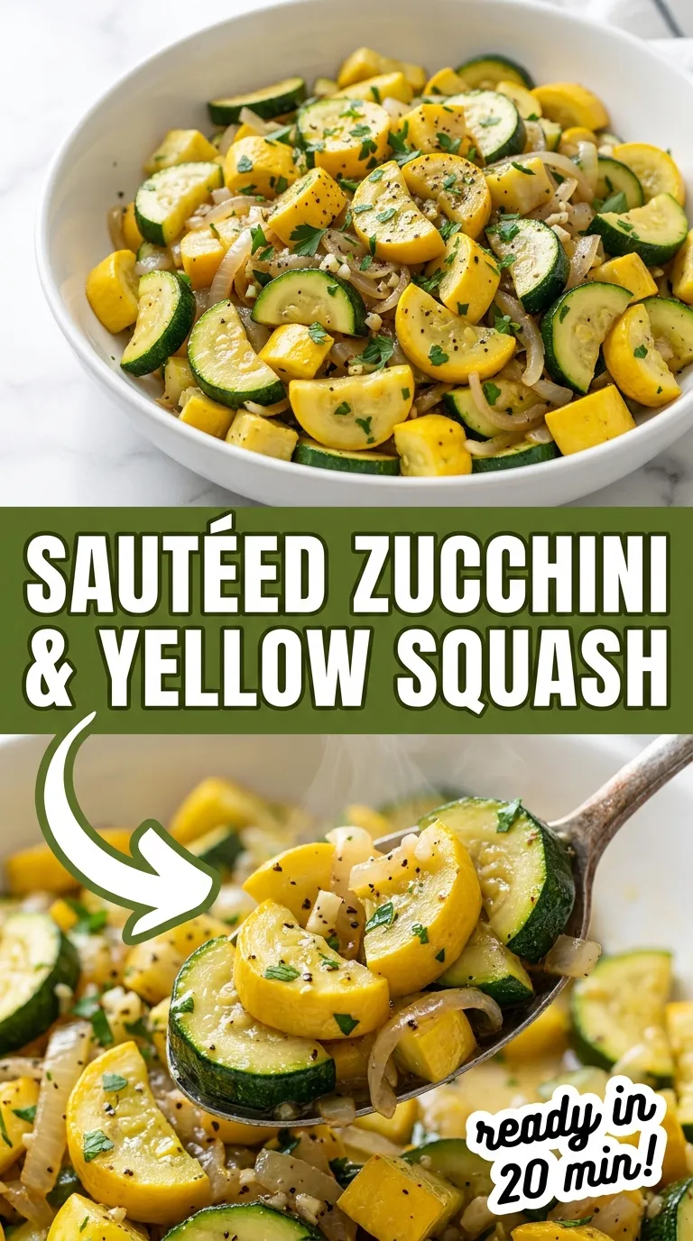 Sauteed Zucchini And Squash Recipe