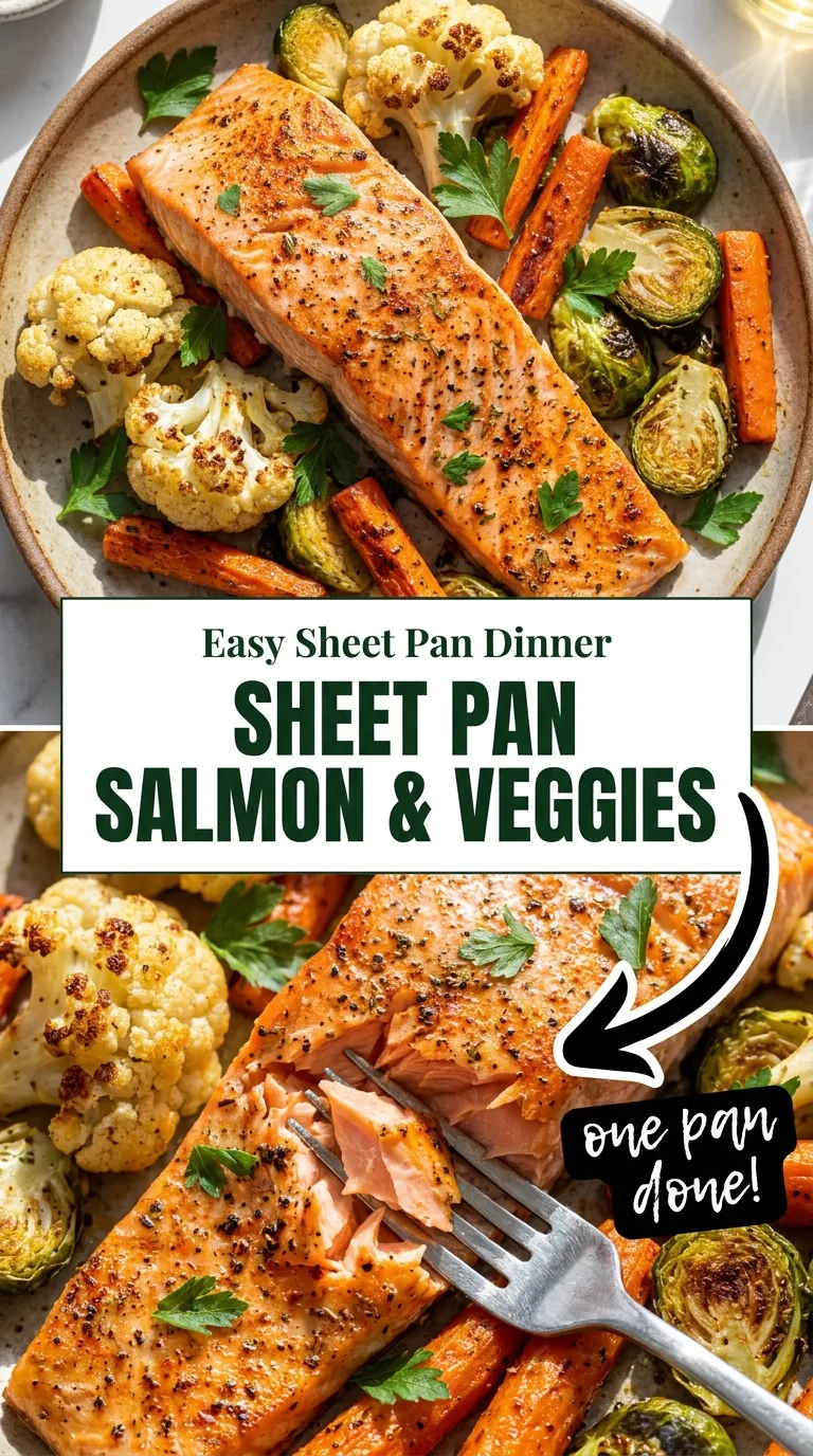 SHEET PAN SALMON WITH ROASTED VEGETABLES READY IN 30 4 Sheet Pan Salmon With Roasted Vegetables Recipe