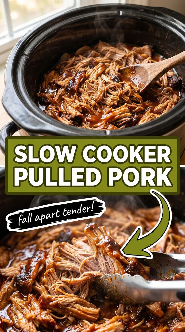 SLOW COOKER PULLED PORK SET AND FORGET 4 Slow Cooker Pulled Pork Recipe