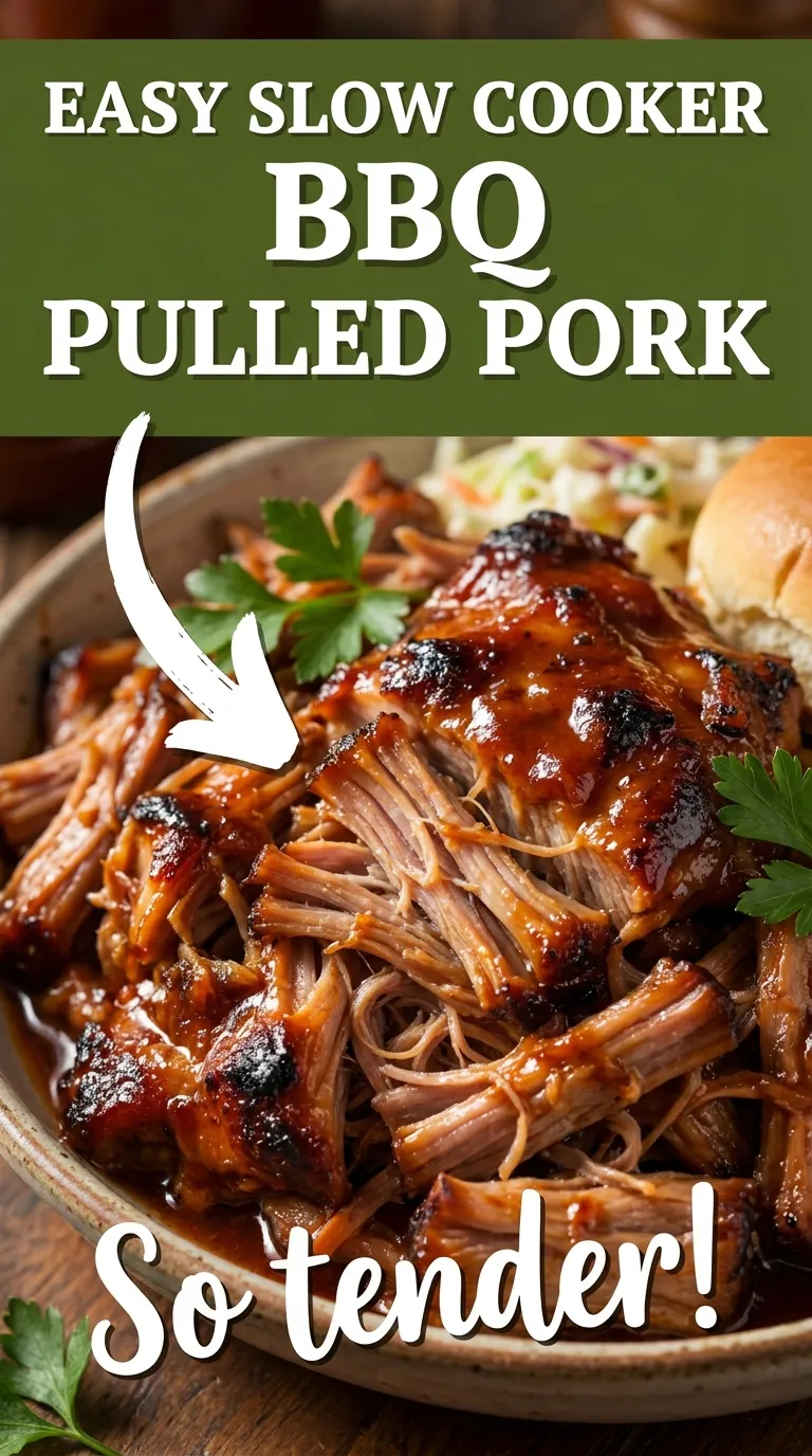 SLOW COOKER PULLED PORK SET AND FORGET 4 Slow Cooker Pulled Pork Recipe