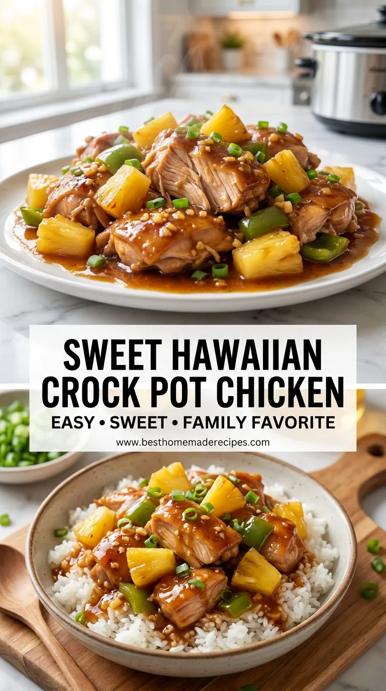 Sweet Hawaiian Crock Pot Chicken Recipe