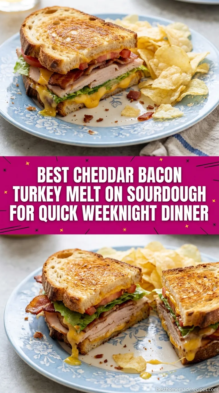 Turkey Melt on Sourdough Recipe
