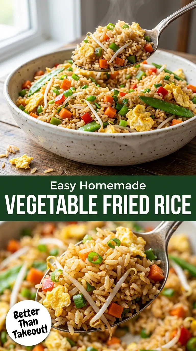 Vegetable Fried Rice Recipe