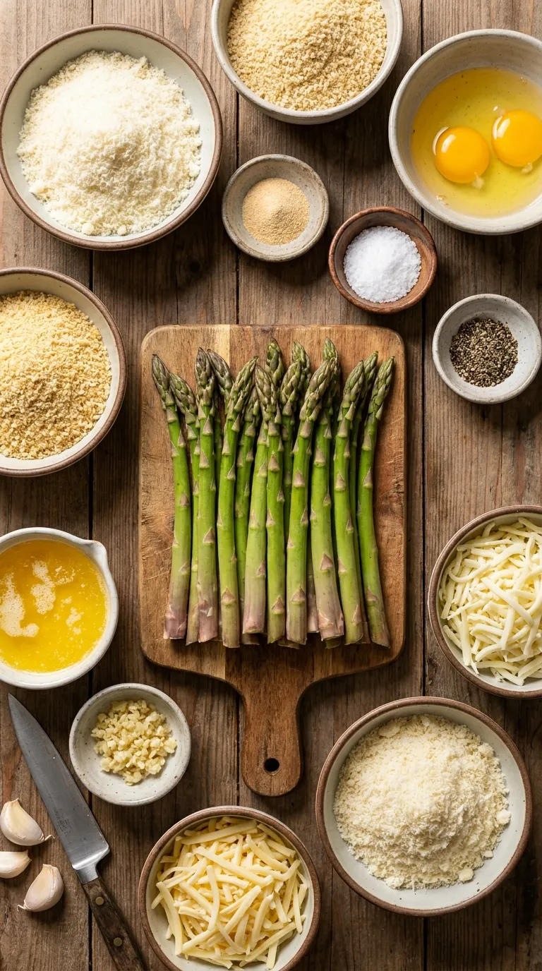 Asparagus Side Ideas Ingredients