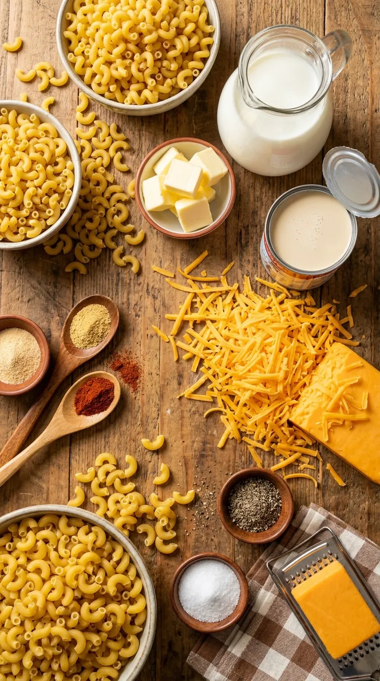 Crockpot Mac And Cheese Ingredients