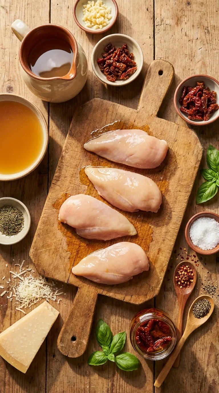 CREAMY MARRY ME CHICKEN FAMILY FAVORITE 2 Marry Me Chicken Ingredients