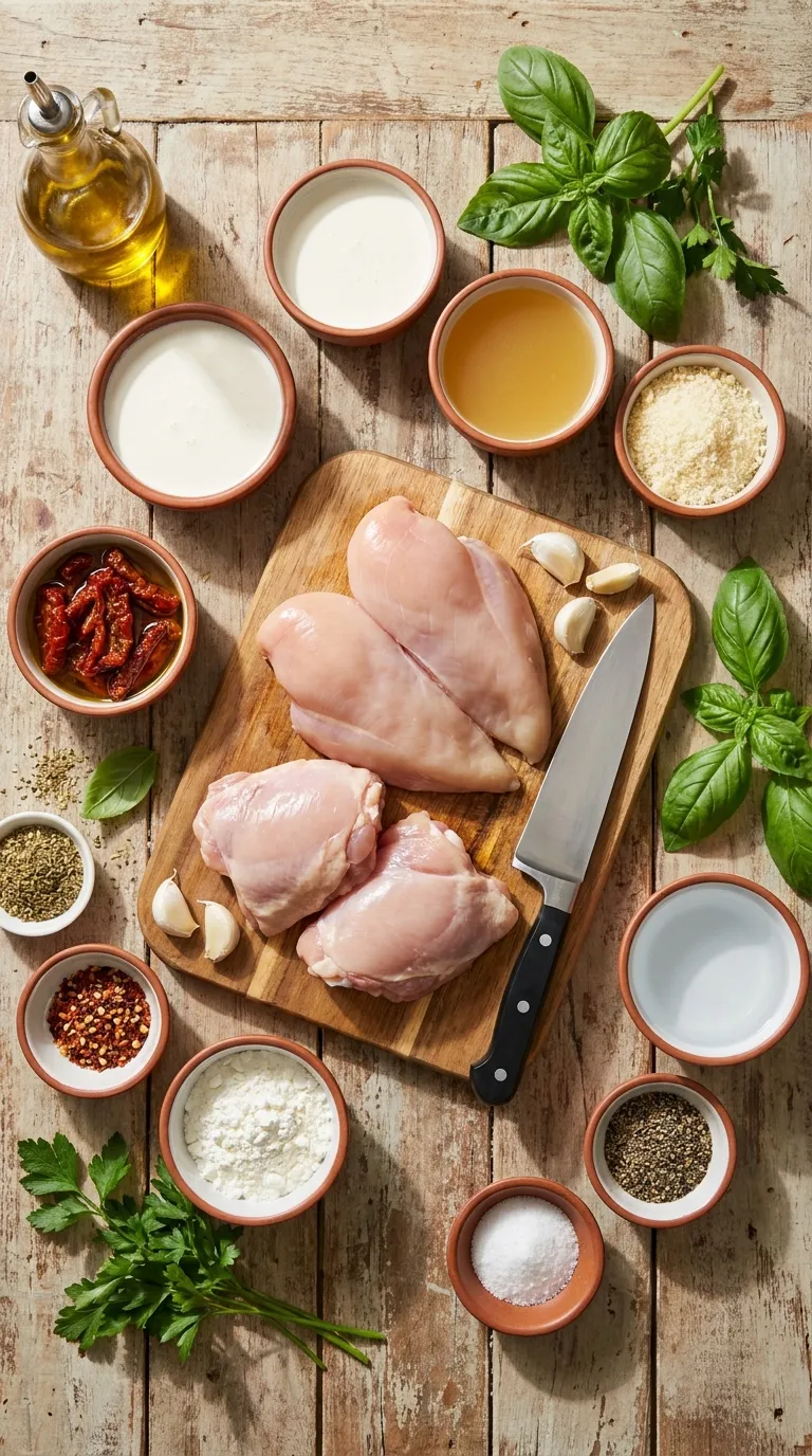CROCKPOT MARRY ME CHICKEN A HEARTFELT MEAL 2 Crockpot Marry Me Chicken Ingredients
