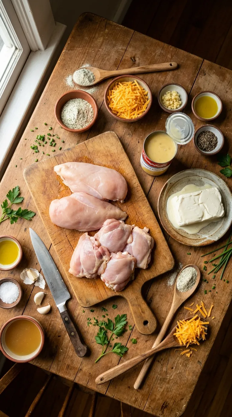 CROCKPOT MILLION DOLLAR CHICKEN YOU WILL LOVE 2 Crockpot Million Dollar Chicken Ingredients