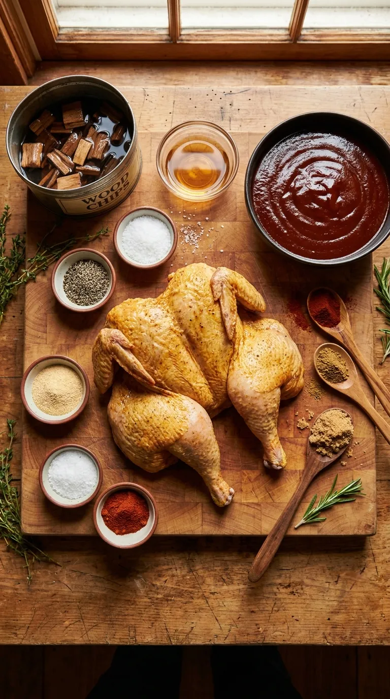 Grilled Bbq Chicken Ingredients