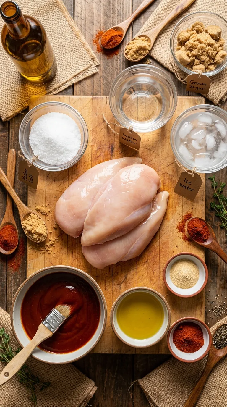 Grilled Bbq Chicken Breasts Ingredients