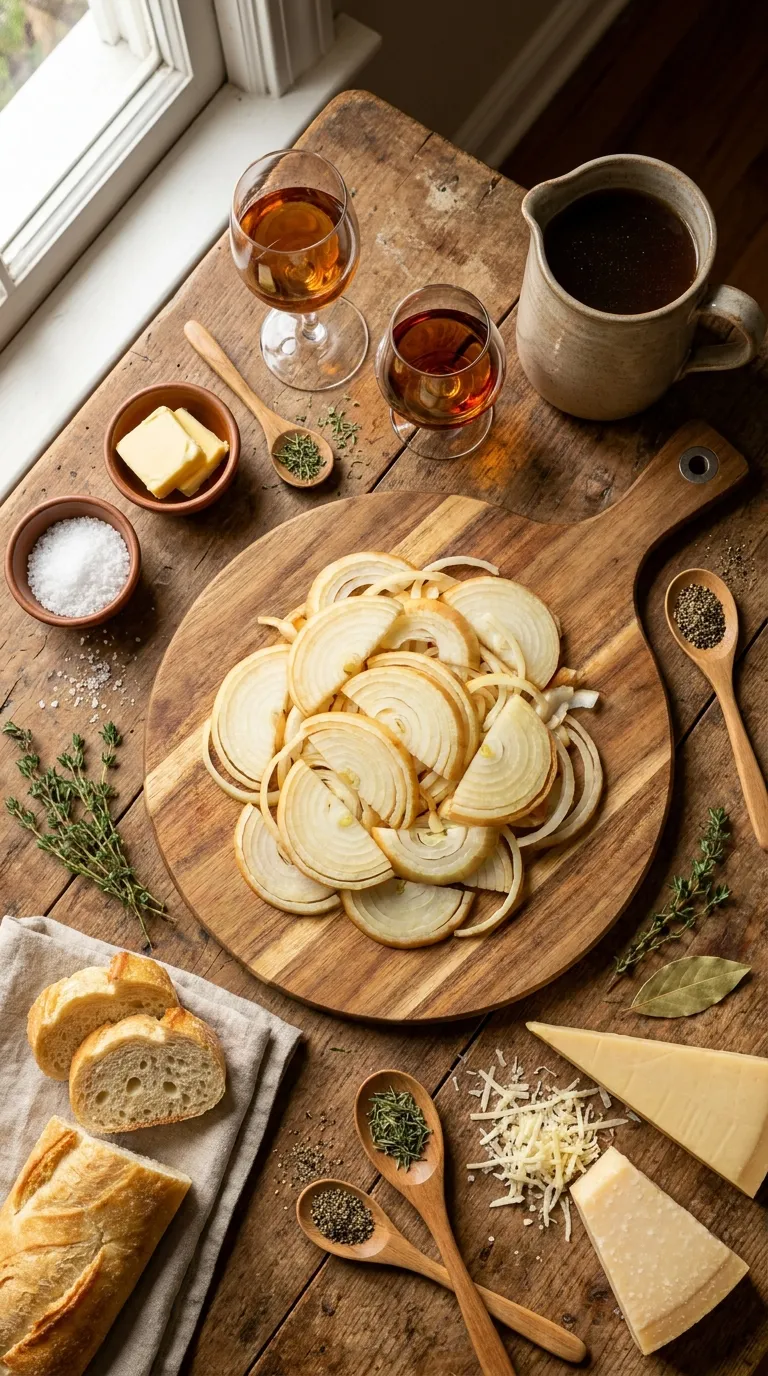 French Onion Soup Ingredients