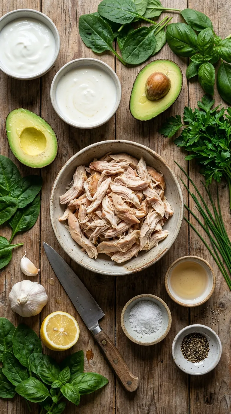 THE GREEN GODDESS CHICKEN SALAD SECRET 2 Green Goddess Chicken Salad Ingredients