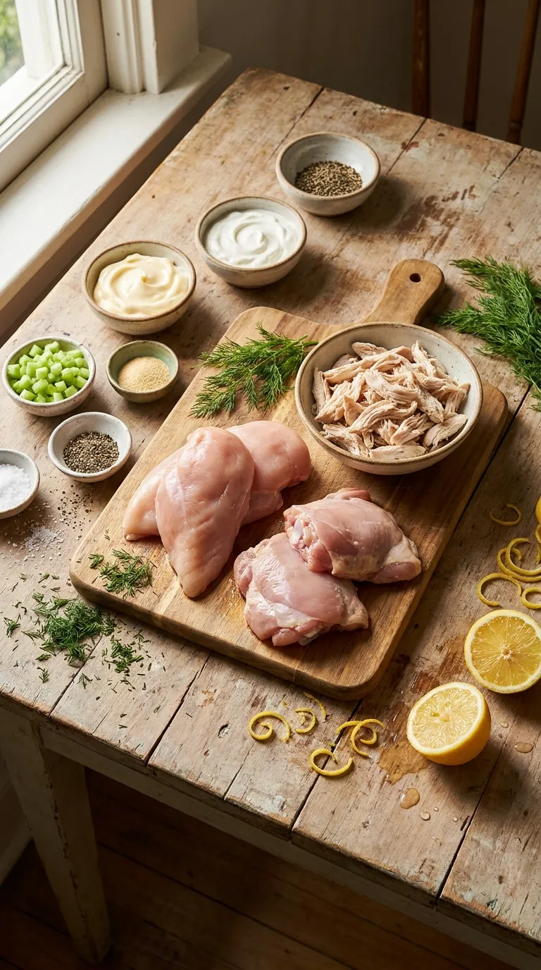 Chicken Salad Ingredients
