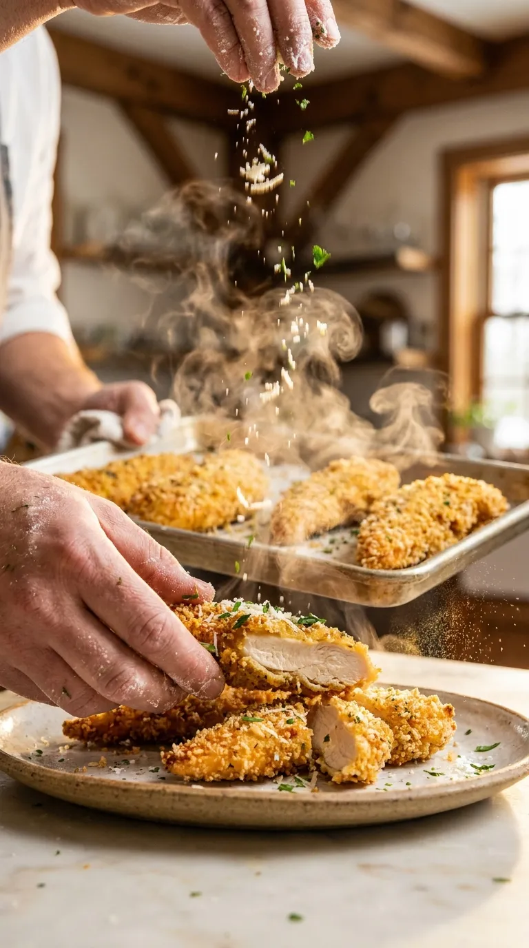 AIR FRYER CHICKEN TENDERS CRISPY GUILT FREE 3 How to Make Air Fryer Chicken Tenders
