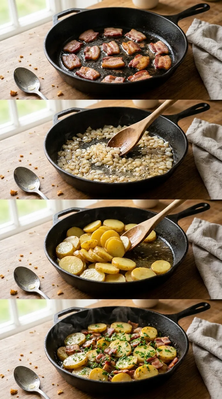 How to Make German Potato Salad