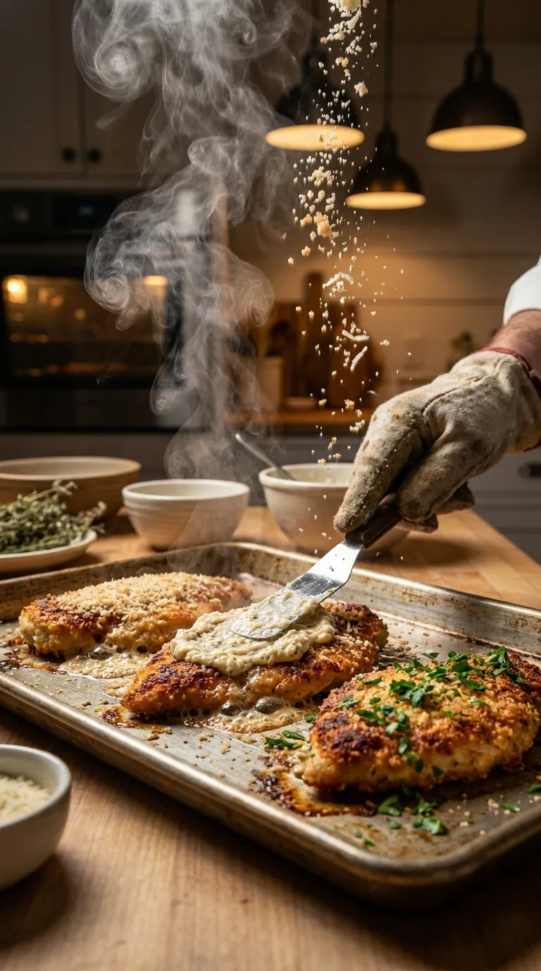How to Make Baked Garlic Parmesan Chicken Breast