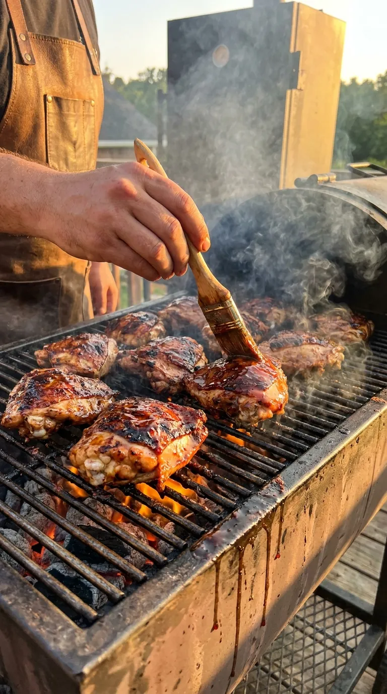 BBQ BAKED CHICKEN THIGHS PERFECT CRISPY 3 How to Make BBQ Baked Chicken Thighs