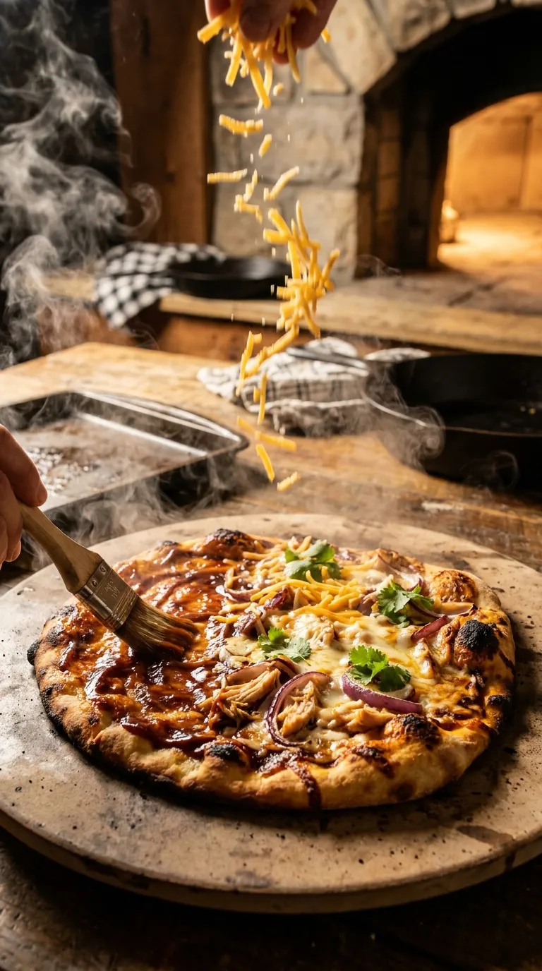 BBQ CHICKEN FLATBREAD PIZZA QUICK DINNER WIN 3 How to Make BBQ Chicken Flatbread Pizza