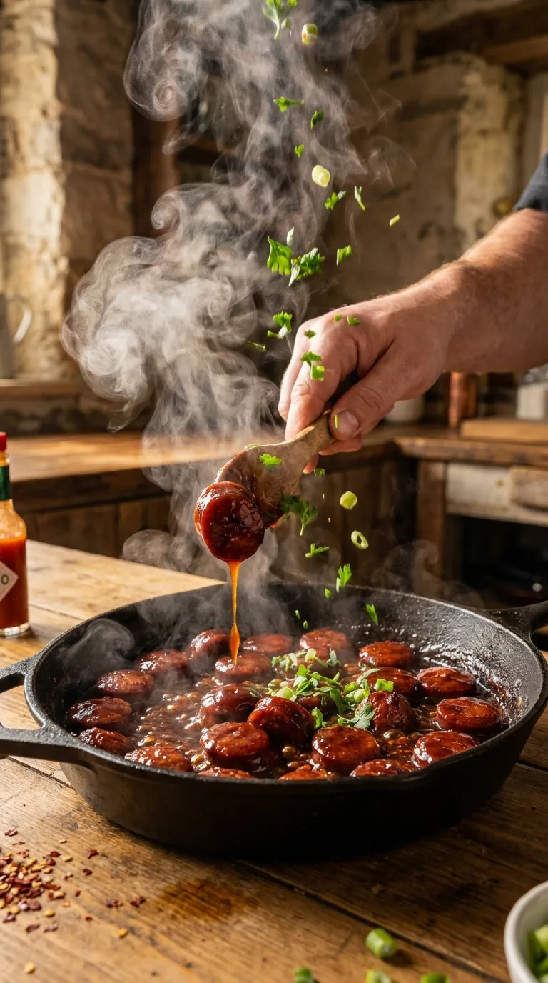 How to Make BBQ Sausage Bites