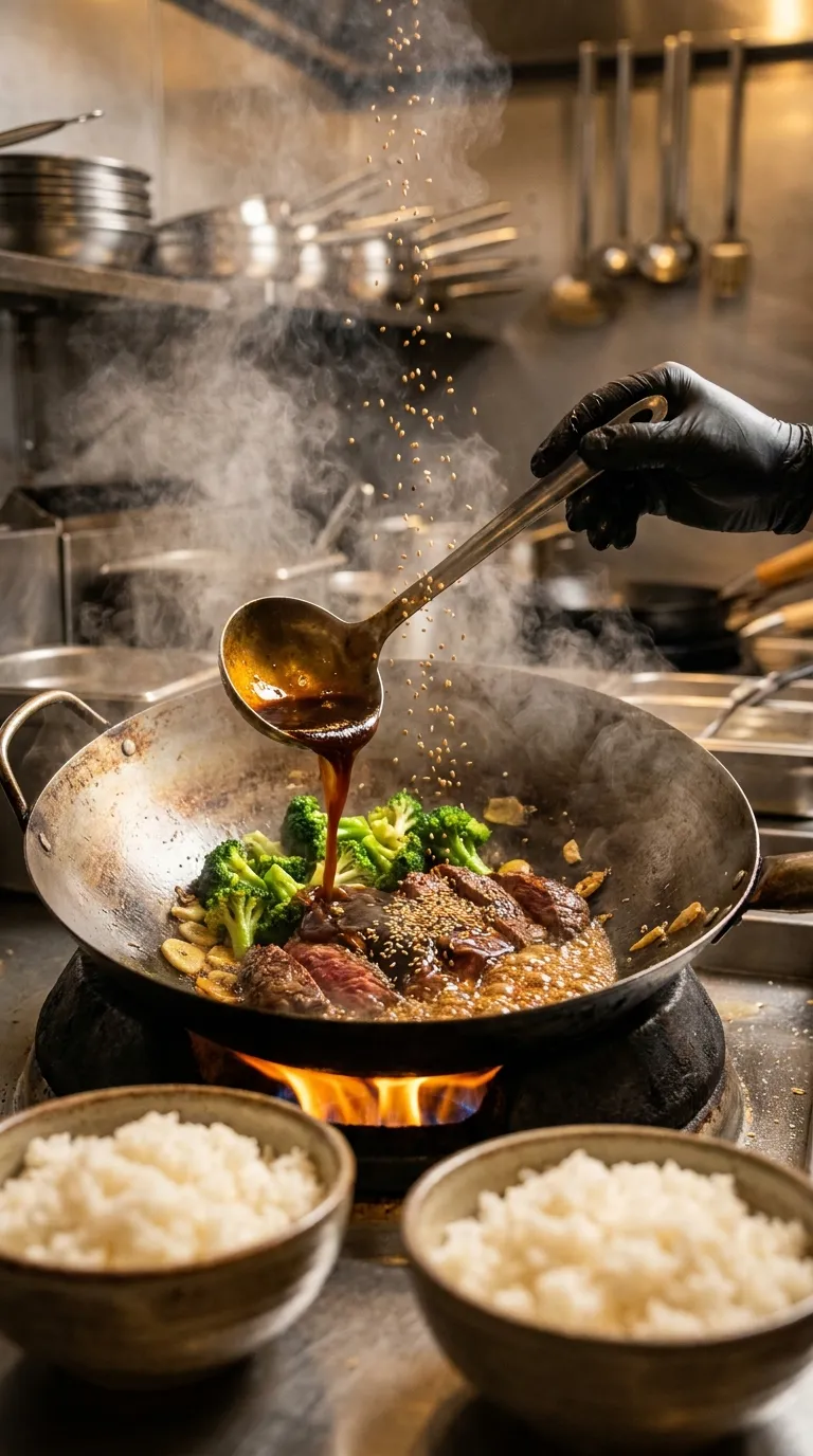 BEST EVER BEEF AND BROCCOLI STIR FRY 3 How to Make Beef and Broccoli Stir Fry