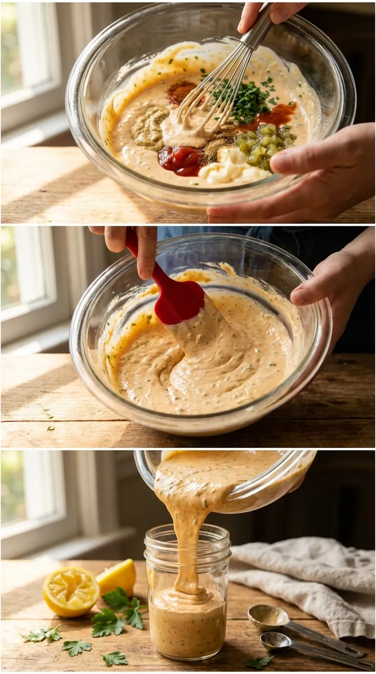 How to Make Cajun Remoulade Sauce