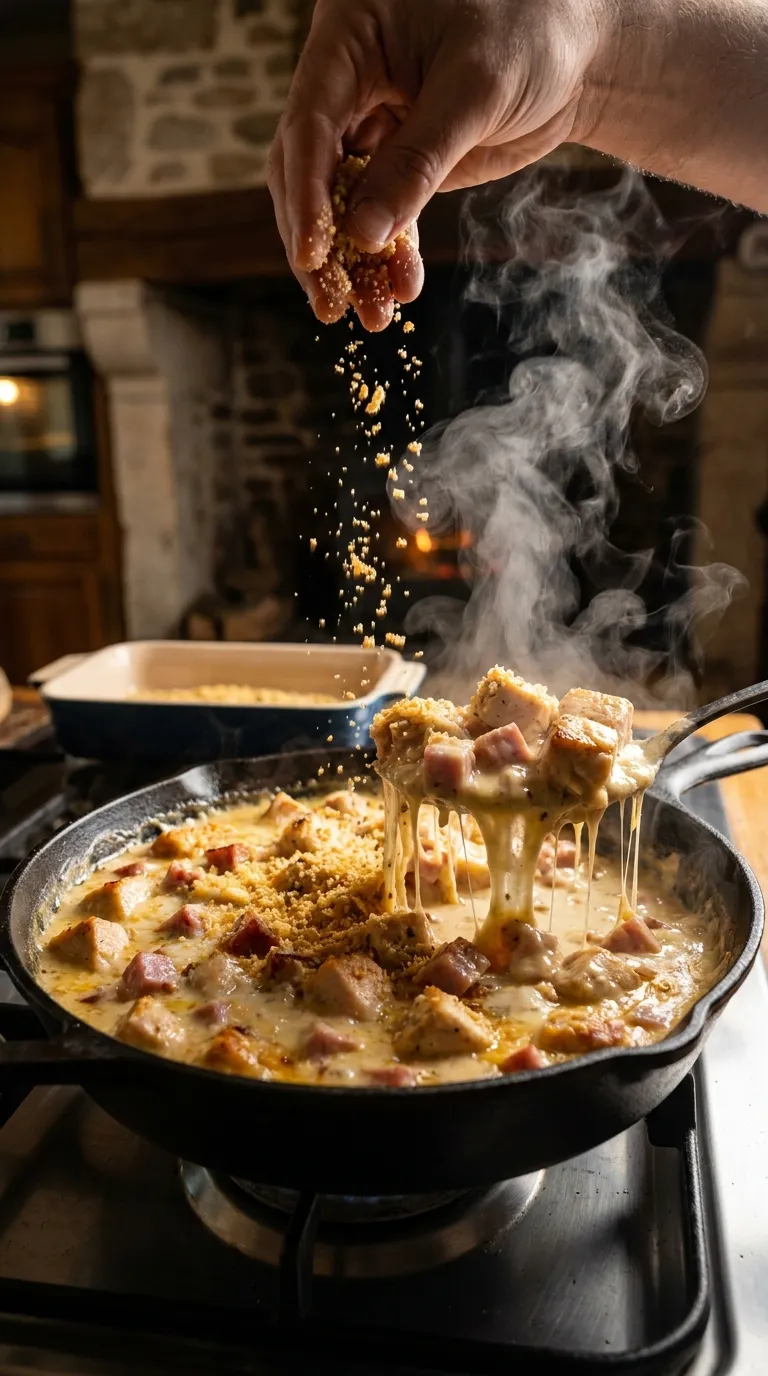 How to Make Chicken Cordon Bleu Casserole